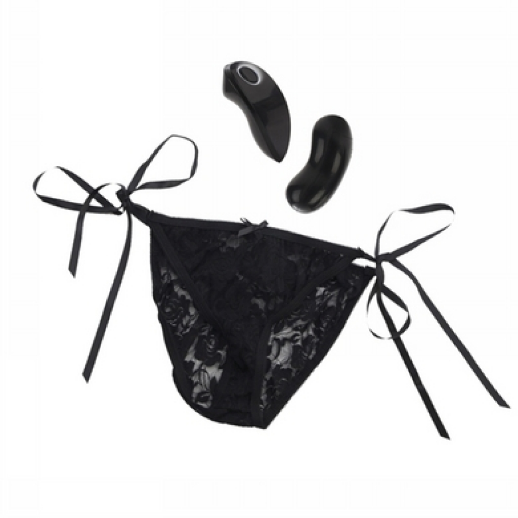 Remote-Controlled 10-Function Little Black Panty