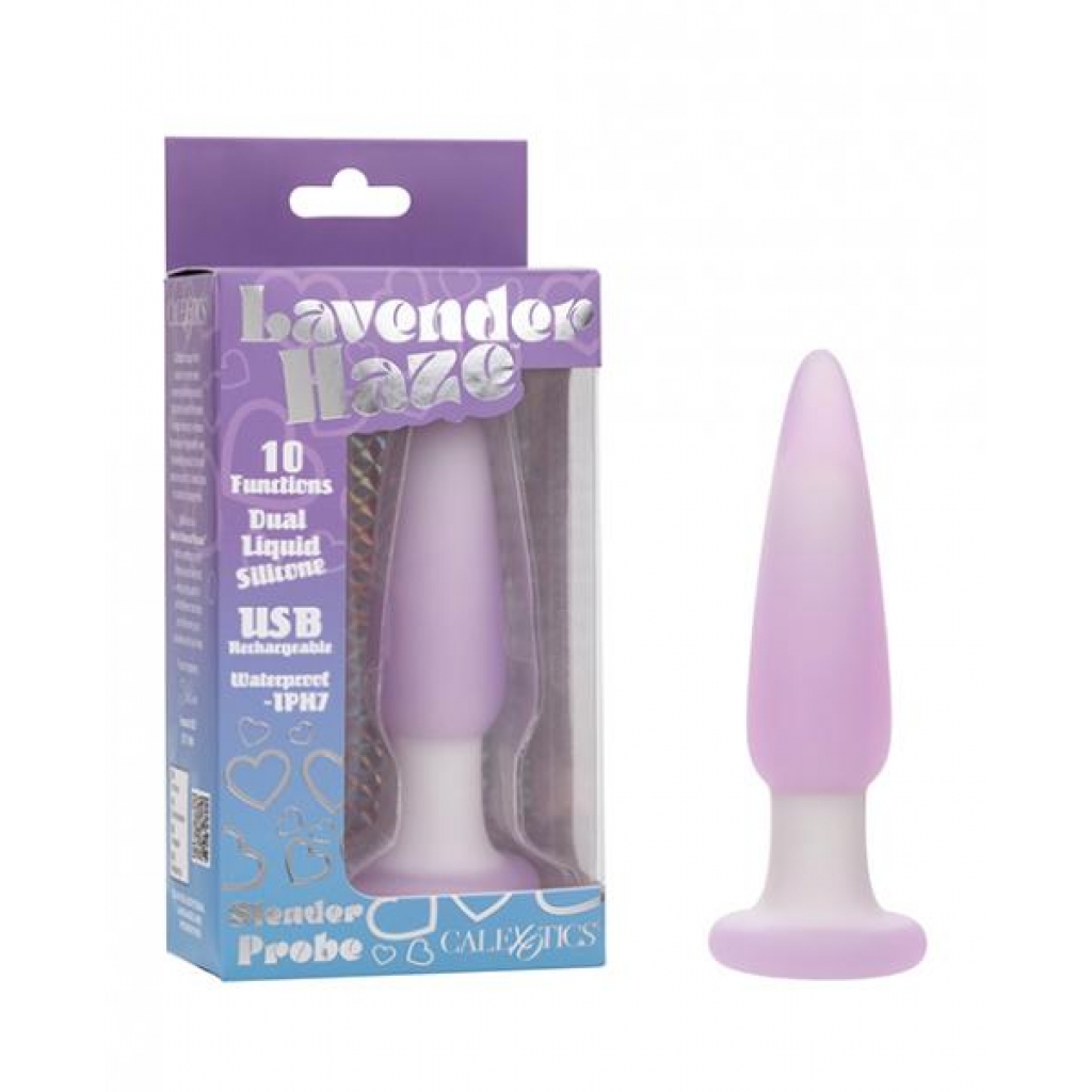 Lavender Haze Slender Anal Probe