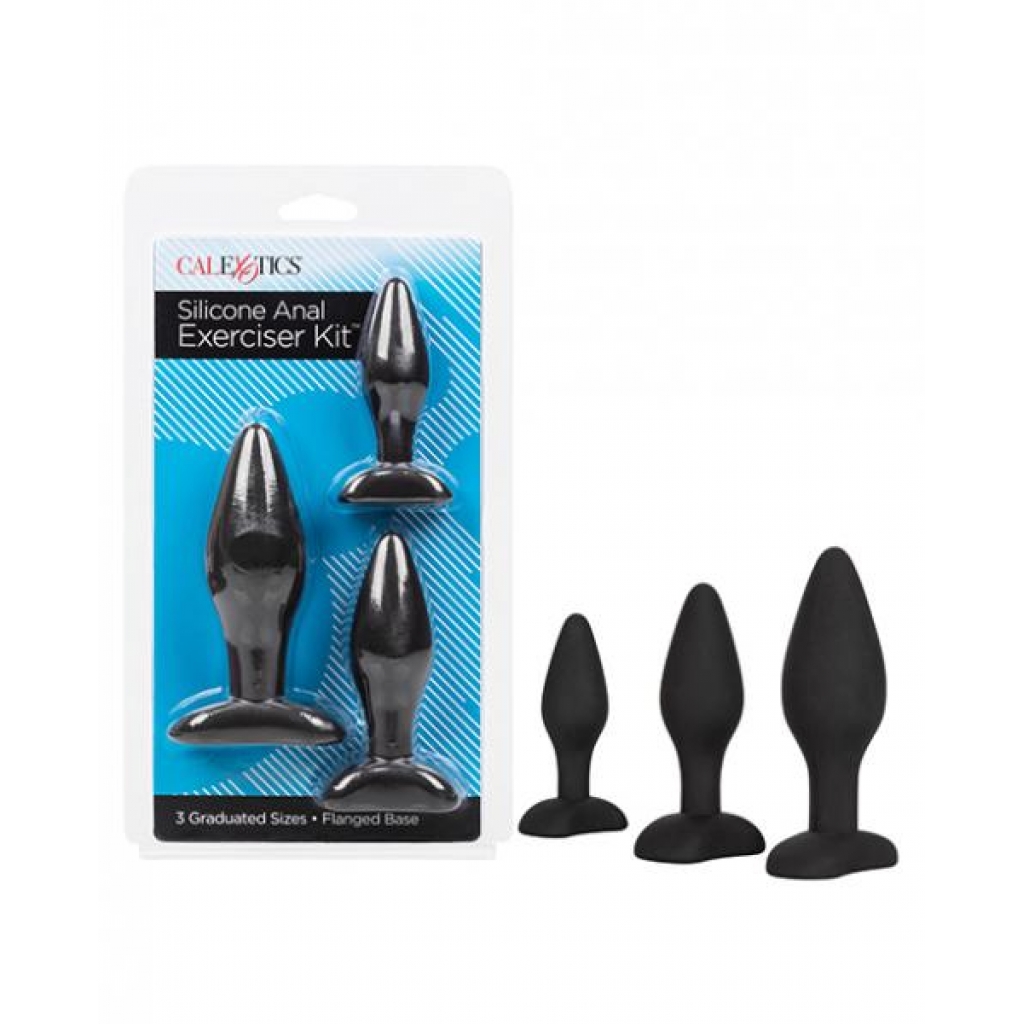 Silicone Anal Exerciser Kit for Safe Exploration