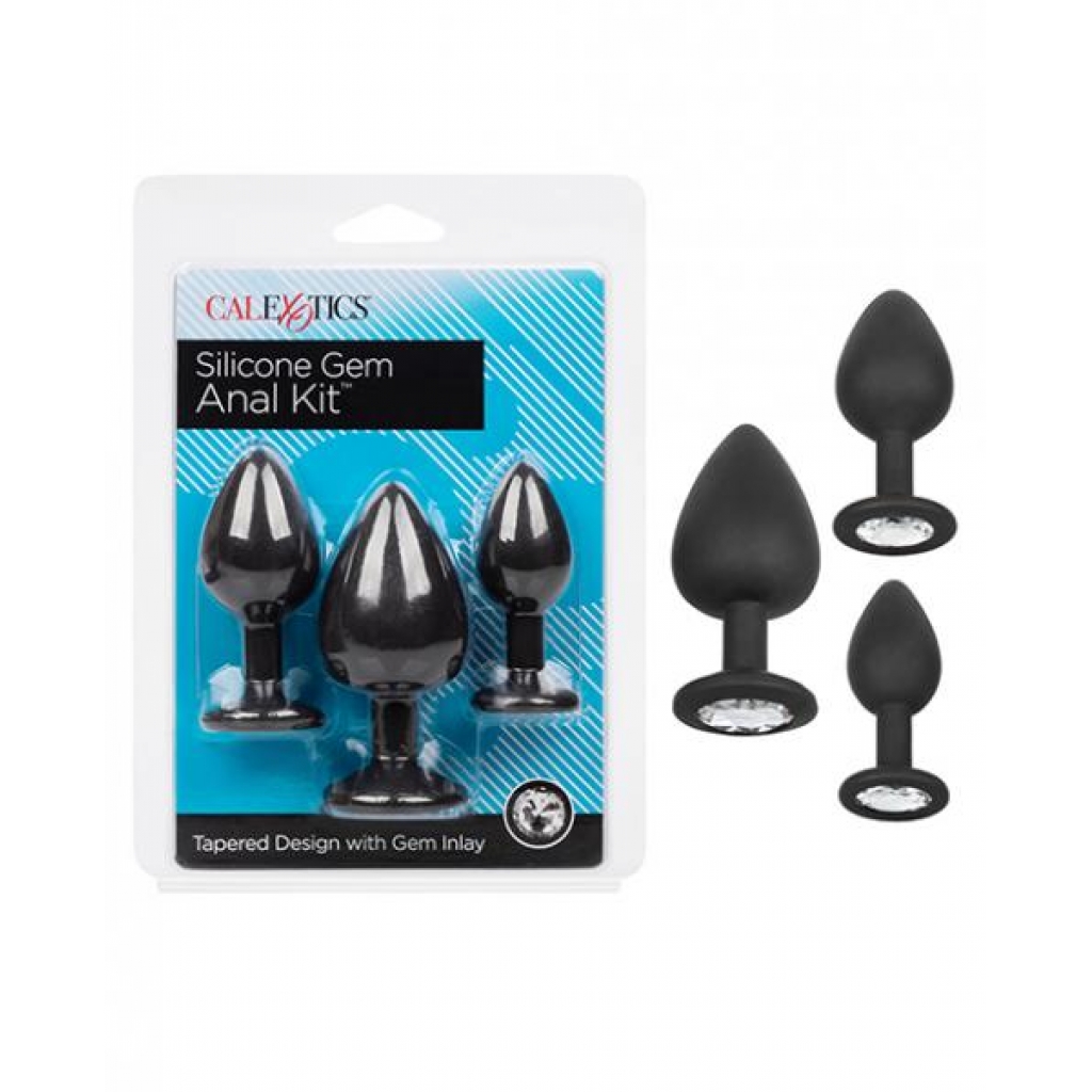 Silicone Gem Anal Kit