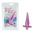 Mini Vibro Tease Waterproof Probe - Purple