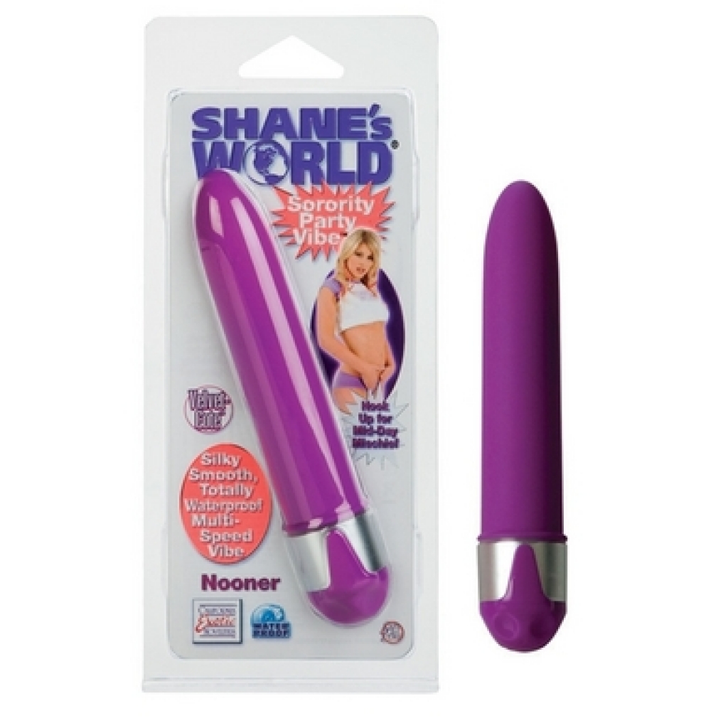 Shane's World Sorority Party Vibe - Nooner Purple