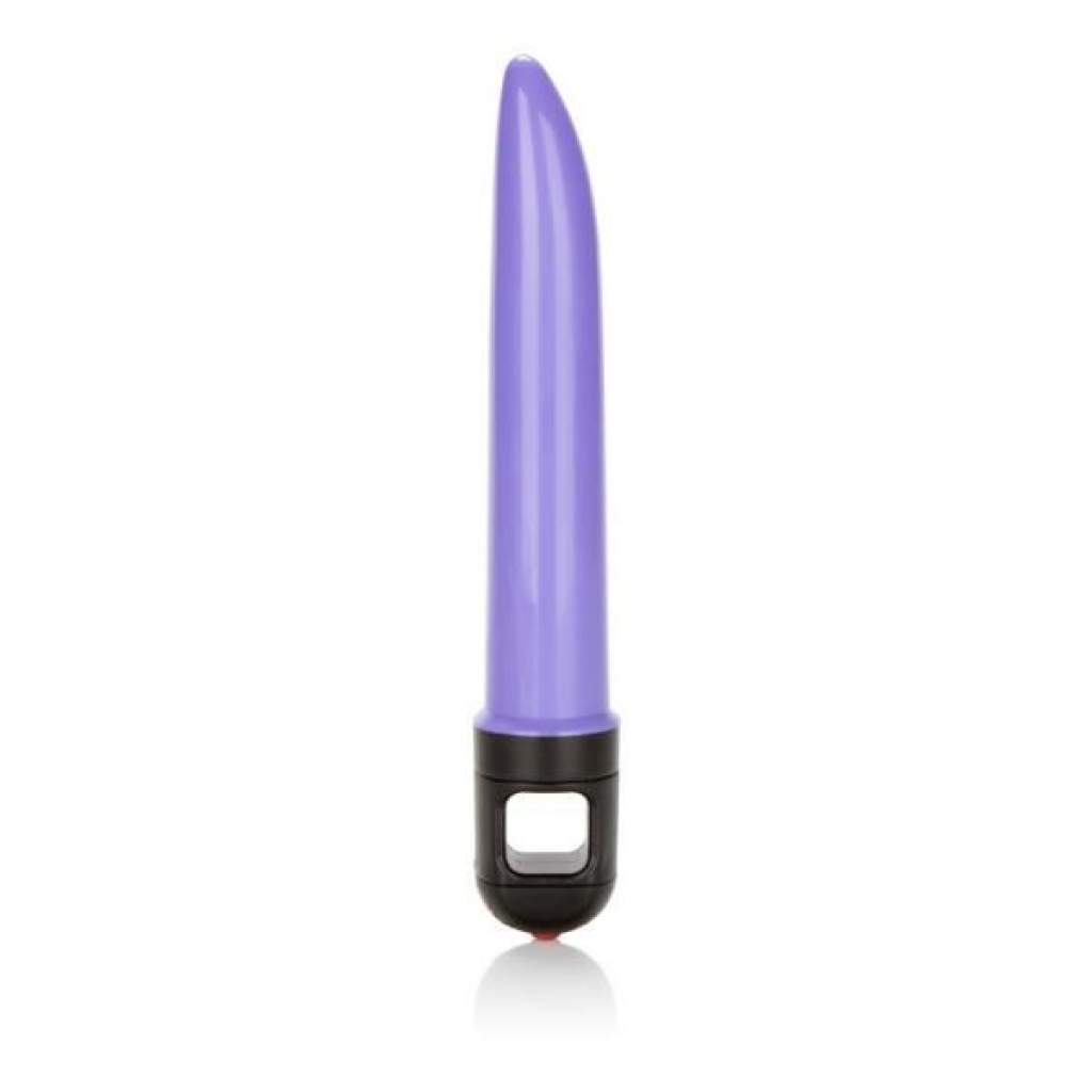 Double Tap Speeder Vibrator - Purple