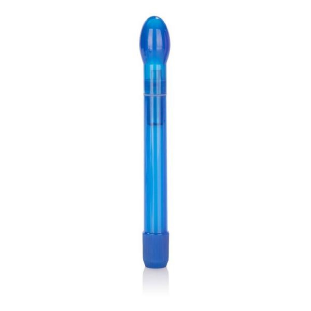 Slender Tulip Wand Massager - Blue