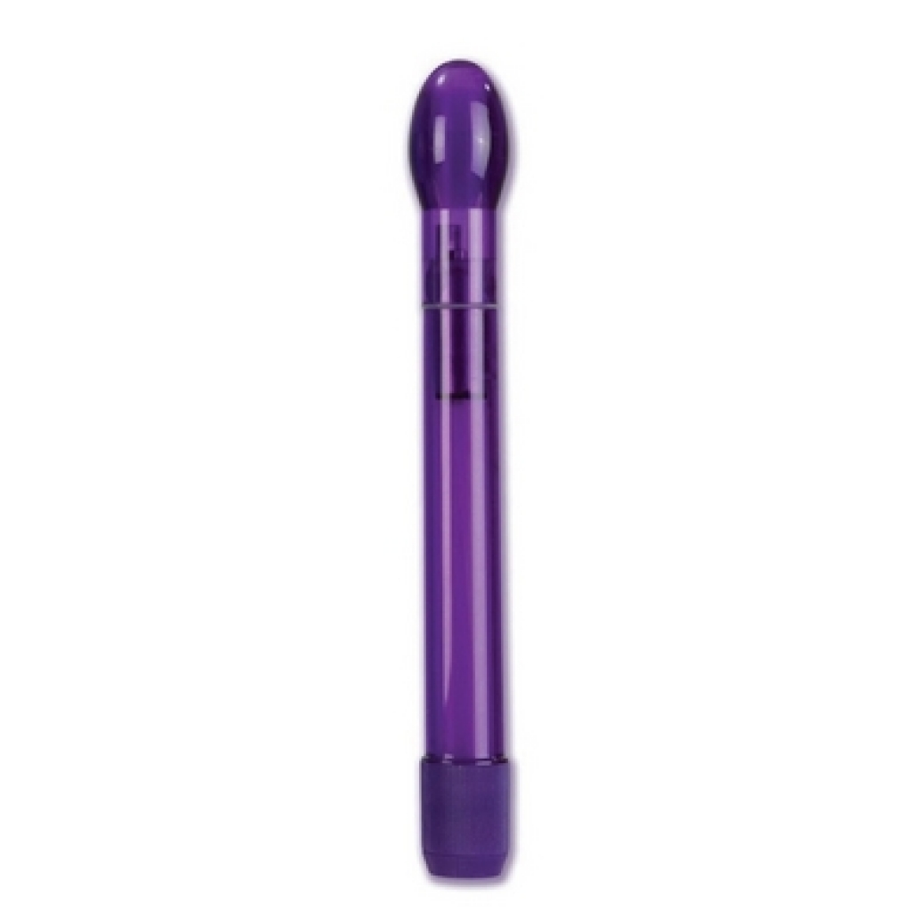 Slender Tulip Wand Slimline Vibrator - Purple