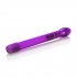 Slender Tulip Wand Slimline Vibrator - Purple