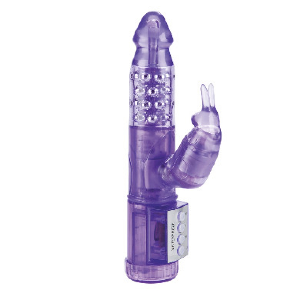 My First Jack Rabbit Vibrator - Waterproof 5.25