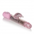 Jack Rabbit Vibrator with Thrusting Action - Pink