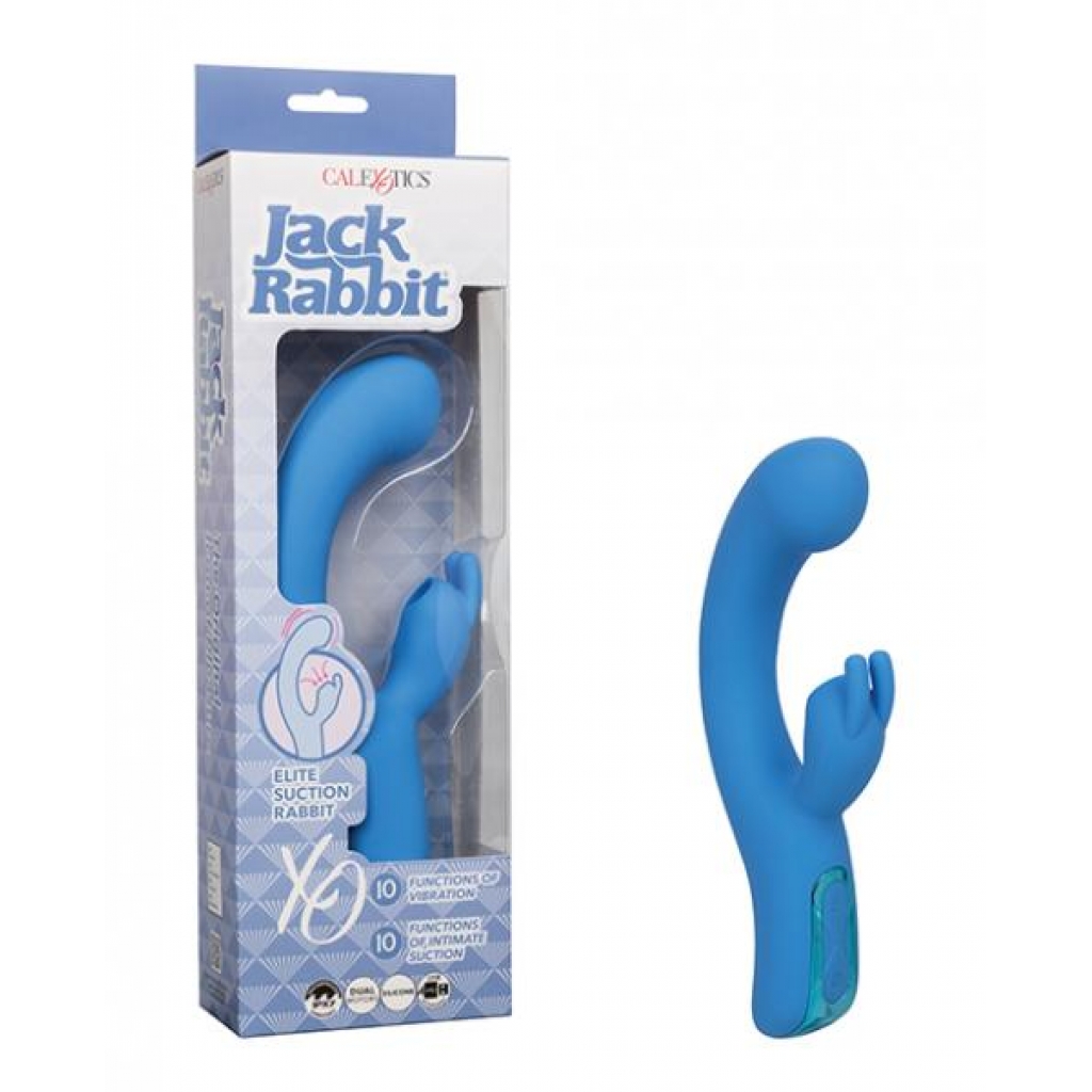 Jack Rabbit Elite Suction Rabbit - Ultimate Pleasure Experience