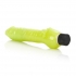 Glow In The Dark Jelly Penis Vibrator - Green