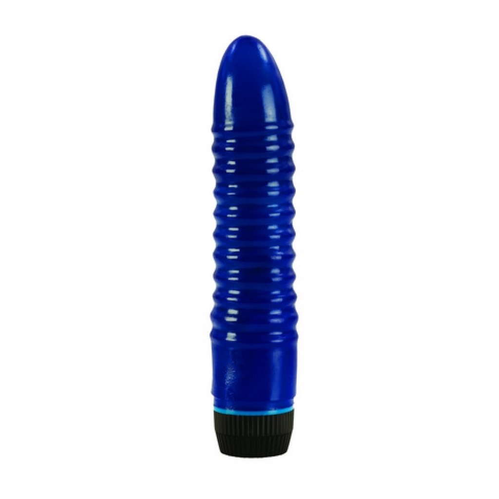 Turbo Dyne: Powerful Multi-Speed Vibrator in Blue