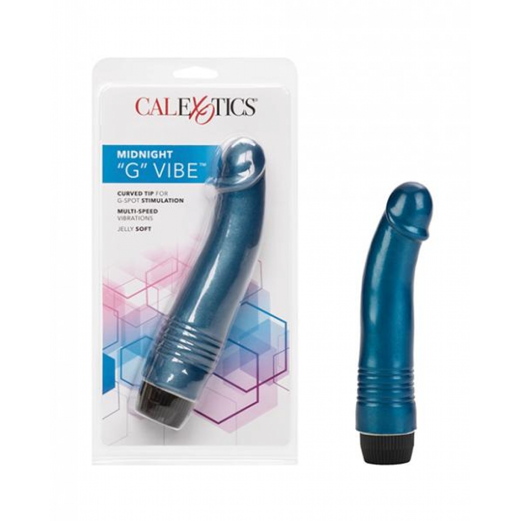 Midnight G-Spot Vibrator - Blue