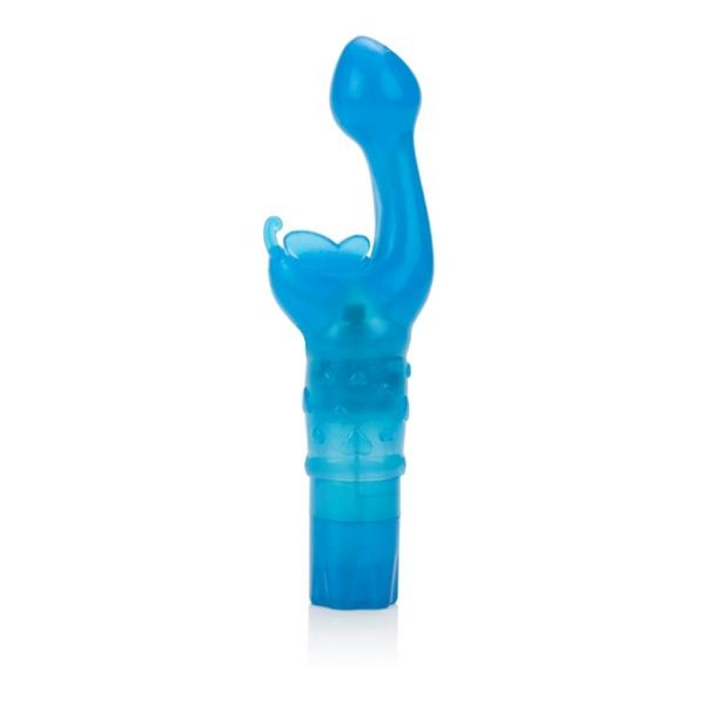 Butterfly Kiss Blue Vibrator - G-Spot Stimulation