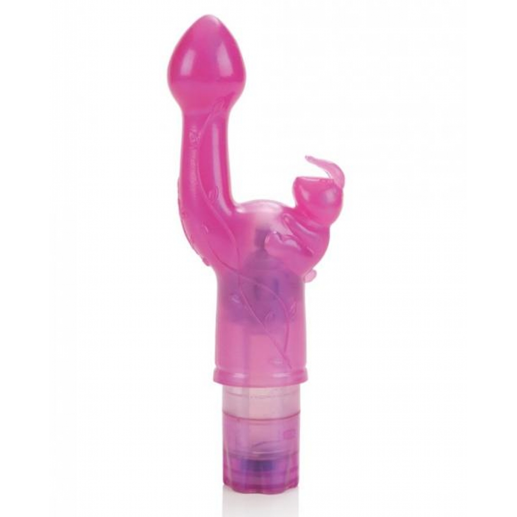 The Original Bunny Kiss Pink Vibrator