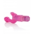 The Original Bunny Kiss Pink Vibrator