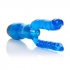 Dual Penetrator Vibrator - Blue for Ultimate Stimulation