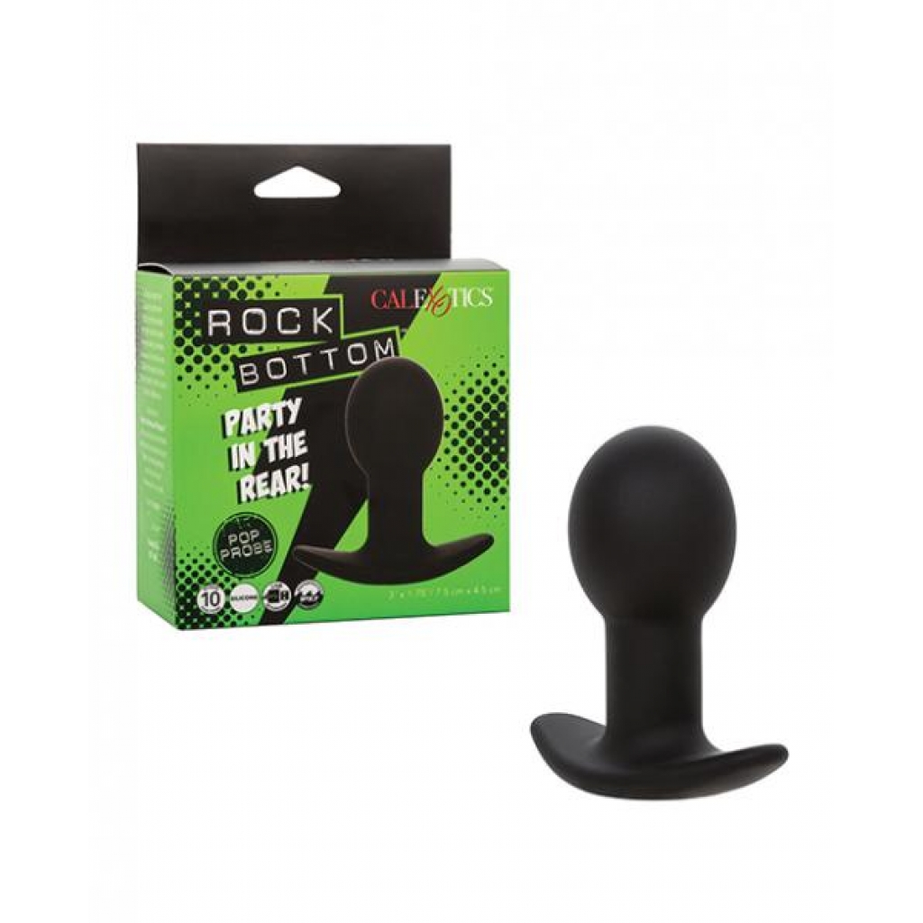 Rock Bottom Pop Anal Probe - Intense Pleasure Tool