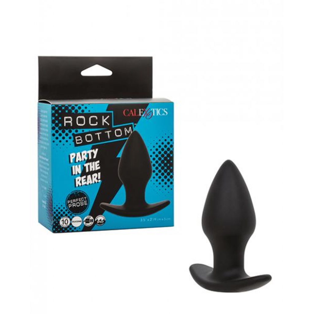 Rock Bottom Perfect Anal Probe - Ergonomic Pleasure