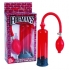 Fireman's Pump Red - Powerful Suction Device