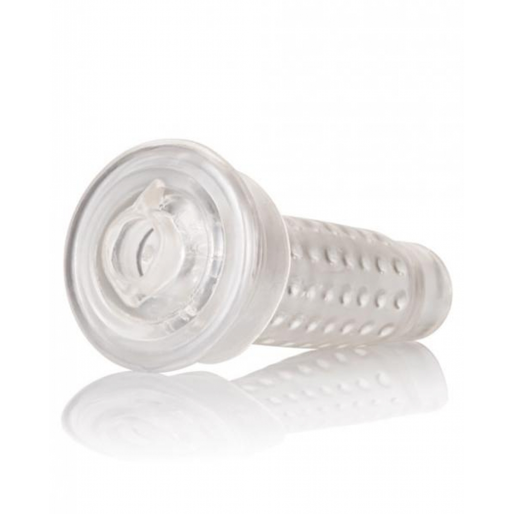 Optimum Stroker Pump Sleeve - Clear