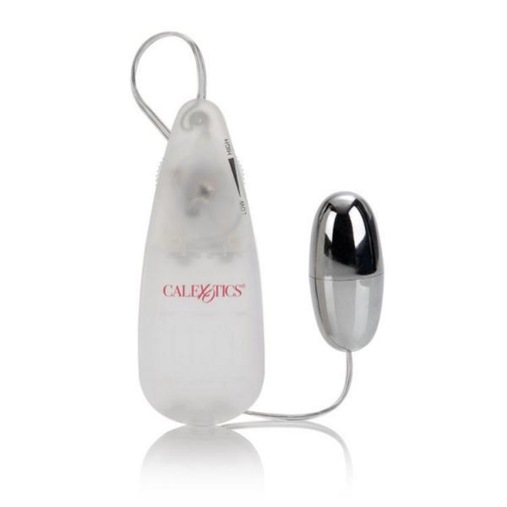 Pocket Exotics Silver Bullet Vibrator - Compact and Versatile