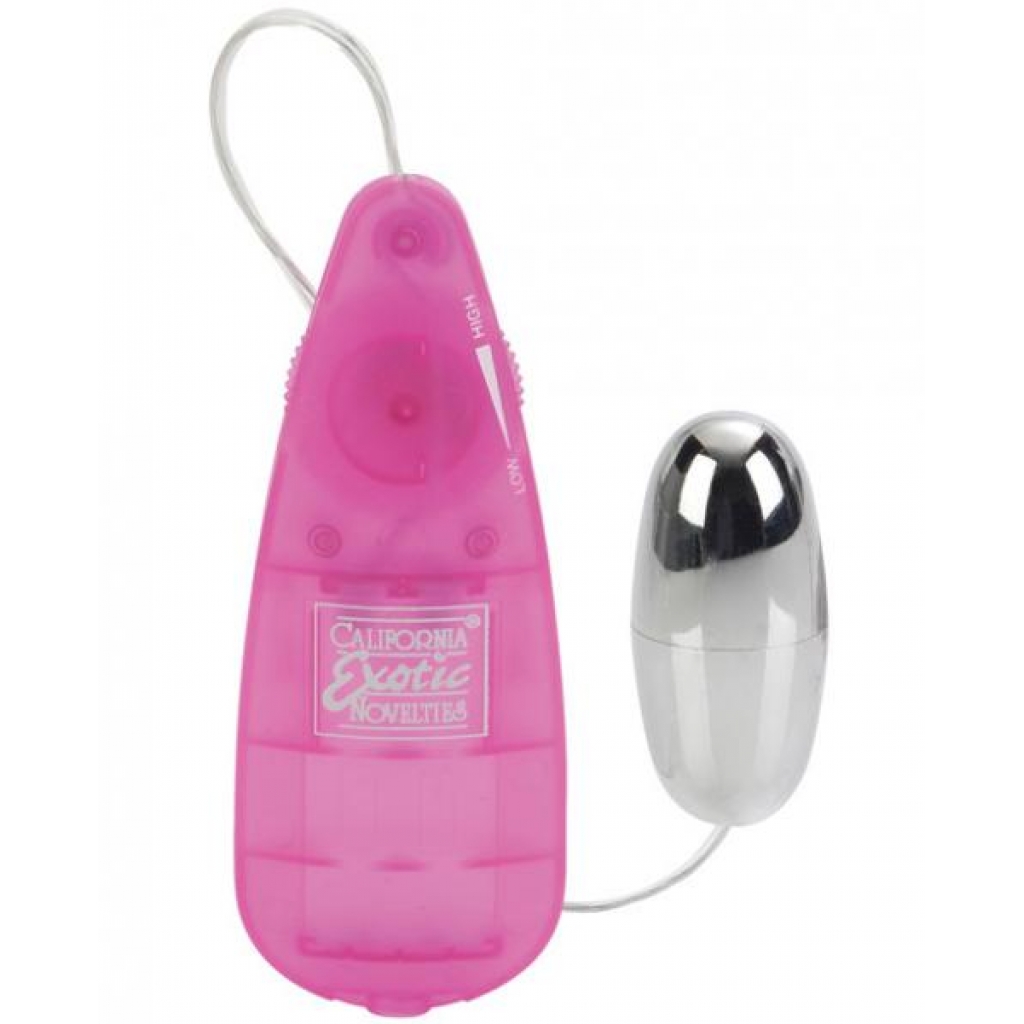 Slim Teardrop Bullet - Pink (Bulk)