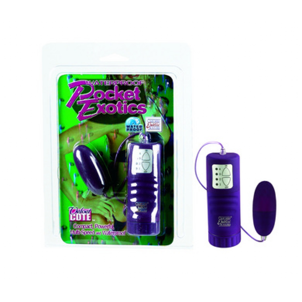 Waterproof Pocket Exotics Bullet Vibrator