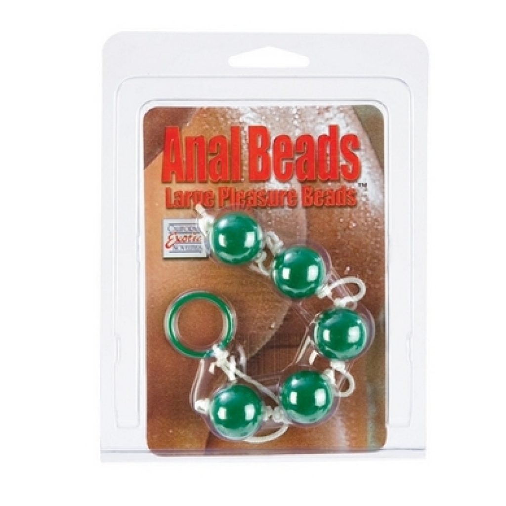 Anal Beads Large Assorted Colors - Cal Exotics