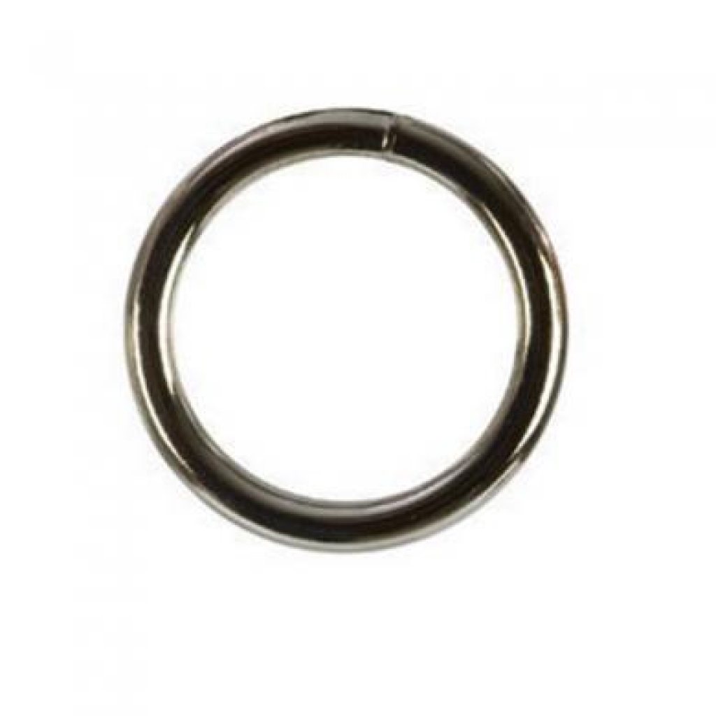 Metal Ring Silver - Medium Size for Enhanced Experience