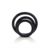 Rubber Ring - Black 3 Piece Set