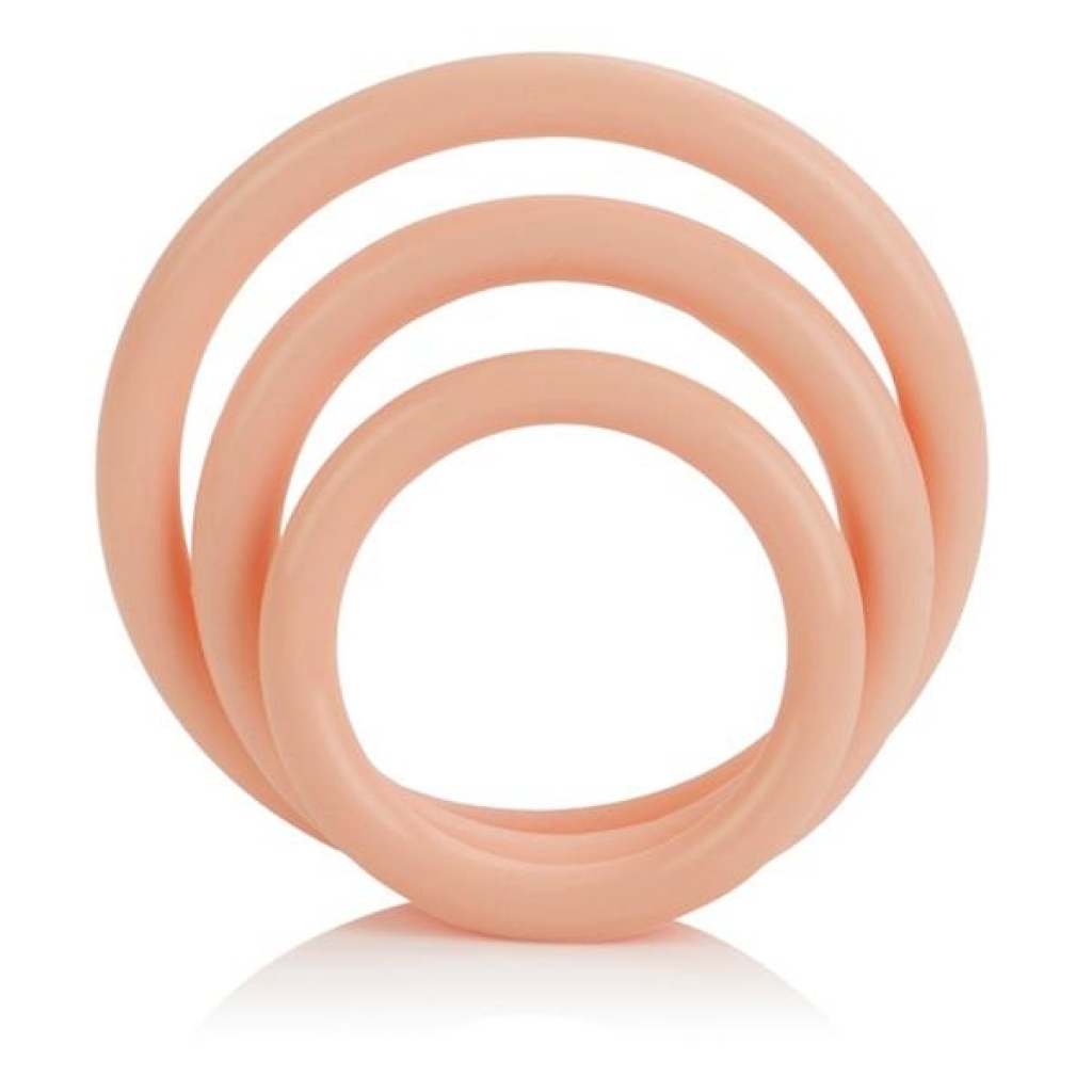 Tri-Rings Natural Beige - 3 Convenient Sizes