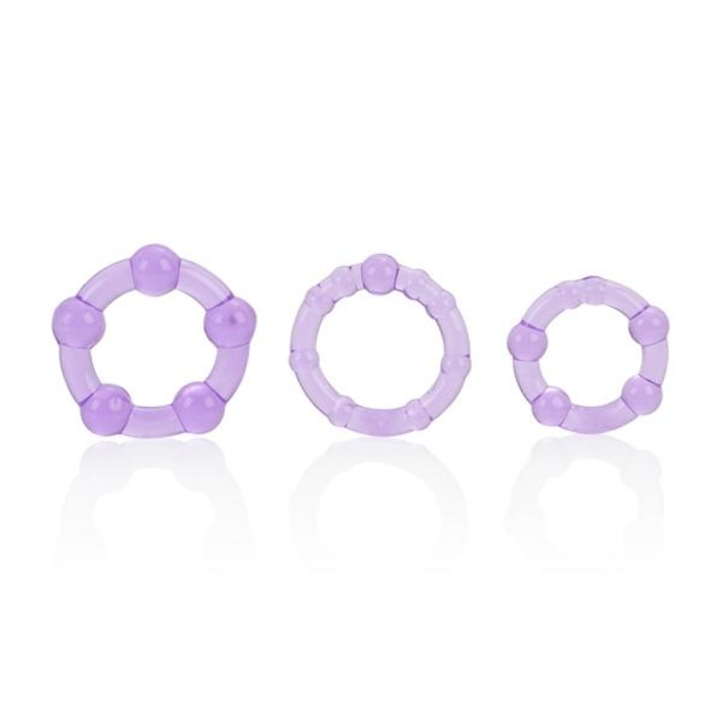 Island Rings - Purple