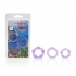 Island Rings - Purple