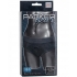 Packer Gear Black Brief Harness - XS/S