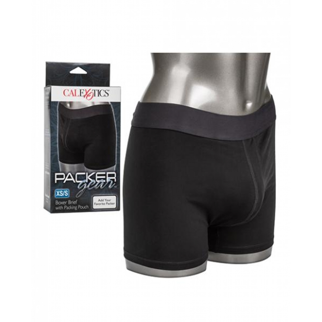 Packer Gear Boxer Brief With Packing Pouch - XS/S