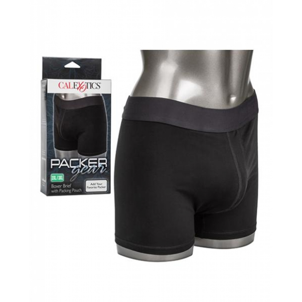 Packer Gear Boxer Brief with Packing Pouch - Comfort Meets Functionality