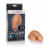 Packer Gear 4 inches Silicone Packing Penis - Tan