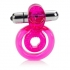 Sophisticated Dual Clit Flicker with Removable Waterproof Stimulator - Pink