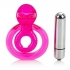 Sophisticated Dual Clit Flicker with Removable Waterproof Stimulator - Pink