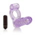 Double Diver Vibrating Enhancer Pennetrator - Purple