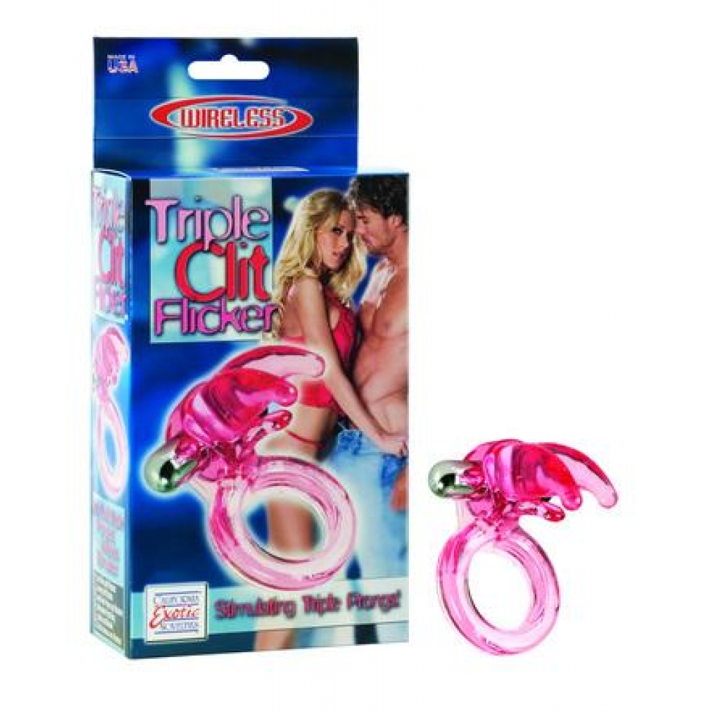 Triple Clit Flicker - Ultimate Stimulation Toy