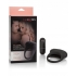 Silicone Lovers Arouser Black Vibrating Ring