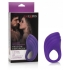 Silicone Rechargeable Passion Enhancer Ring Purple