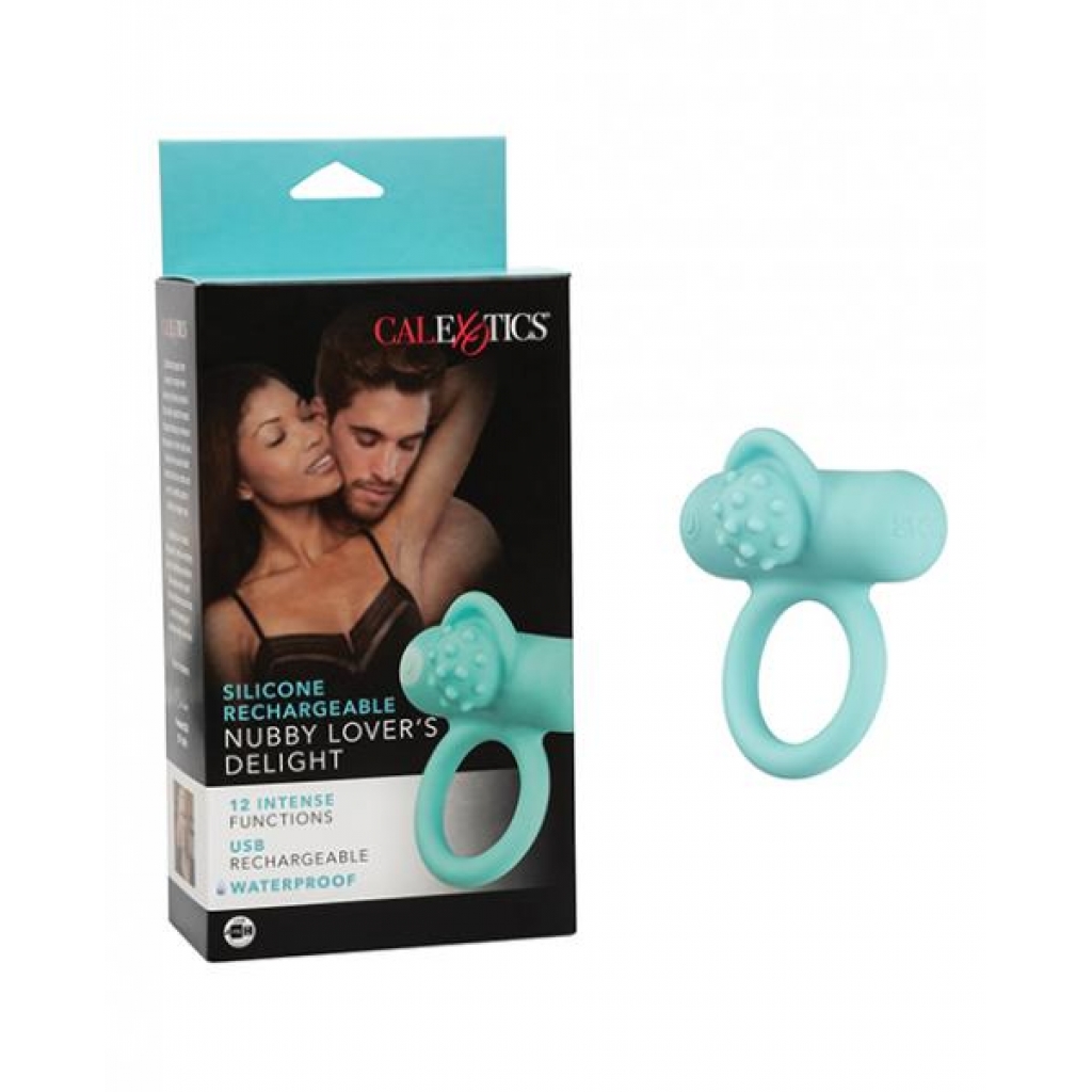 Silicone Rechargeable Nubby Lovers Delight