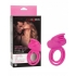 Vibrating Cock Ring with Clitoral Flicker Enhancer