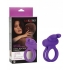 Rockin Rabbit Enhancer Vibrating Cock Ring - Purple