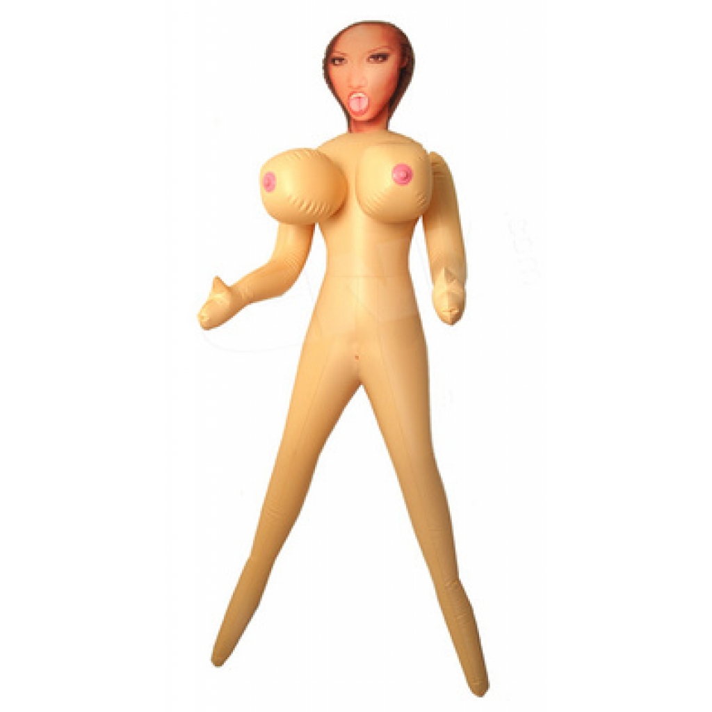 Big Bust Babe Doll - 5 Feet Tall, Intimate Companion