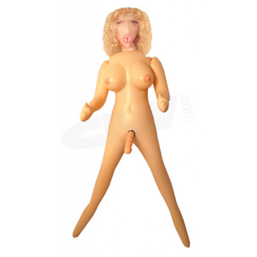 Gia Darling Transsexual Love Doll with Removable 7-Inch Dong