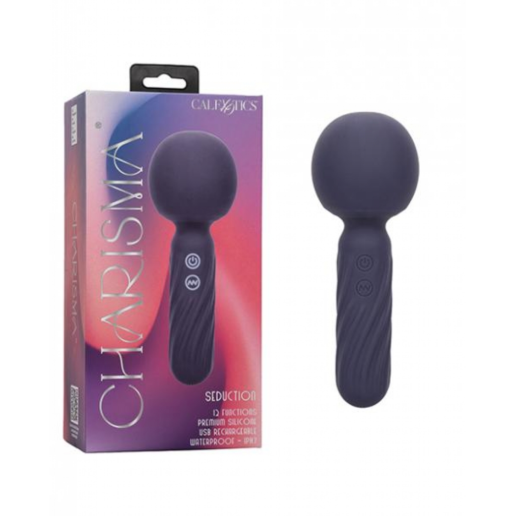 Charisma Seduction Massager - Premium Blue Pleasure