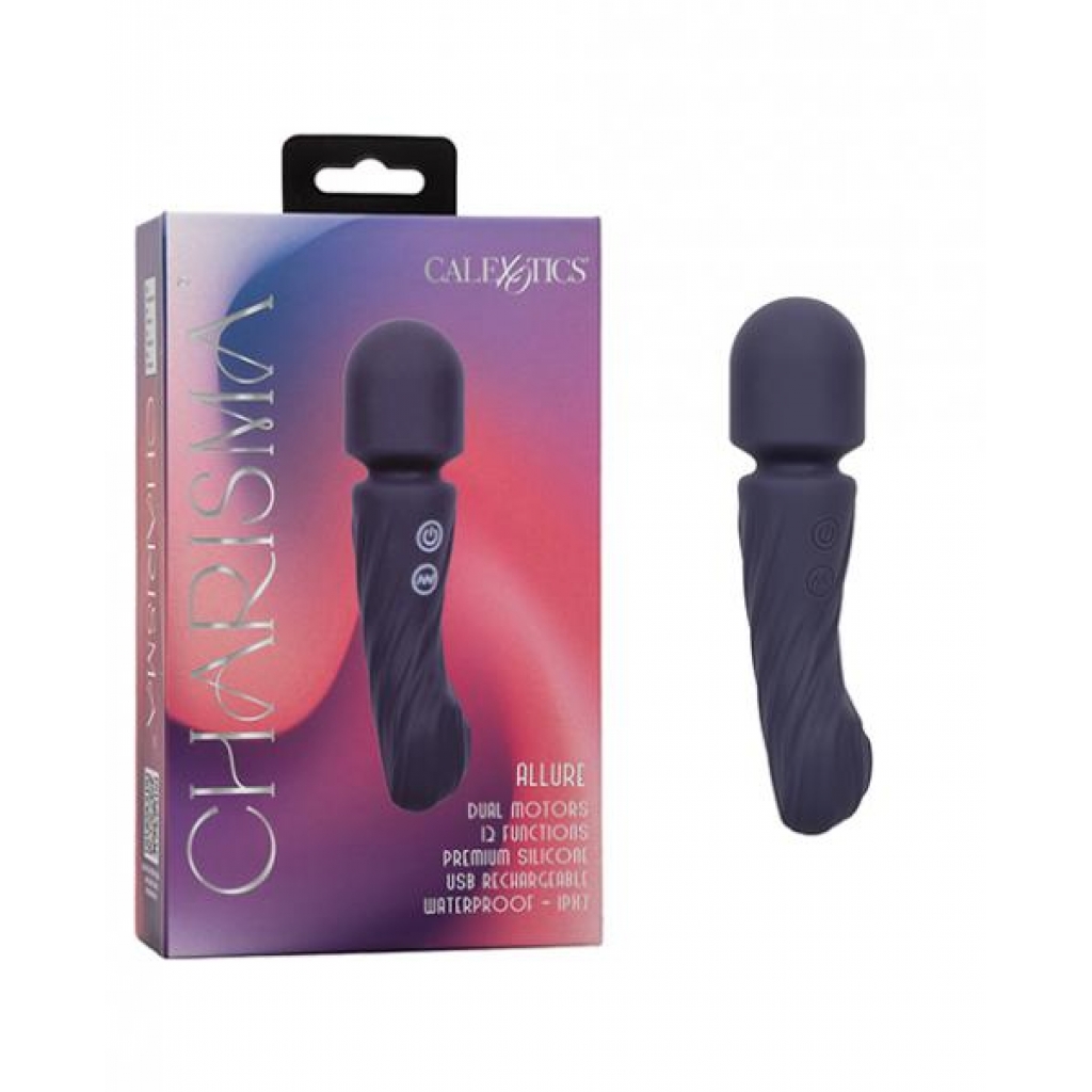 Charisma Allure Dual Motor Massager - Blue